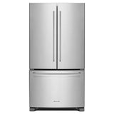 25 Cu. Ft. 36-Width Standard Depth French Door Refrigerator with Interior Dispense