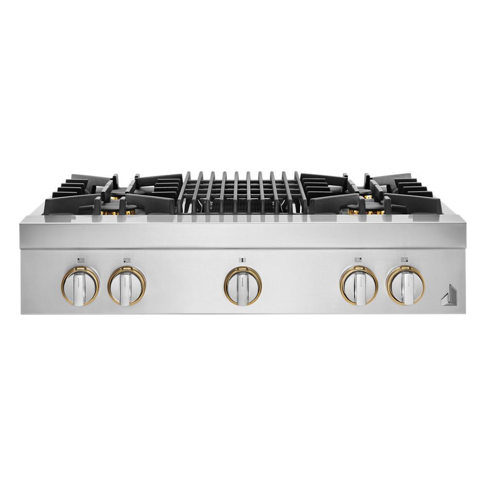 RISE™ 36" Gas Professional-Style Rangetop with Grill