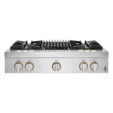 RISE™ 36" Gas Professional-Style Rangetop with Grill