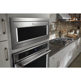 1000 Watt Built-In Low Profile Microwave with Slim Trim Kit