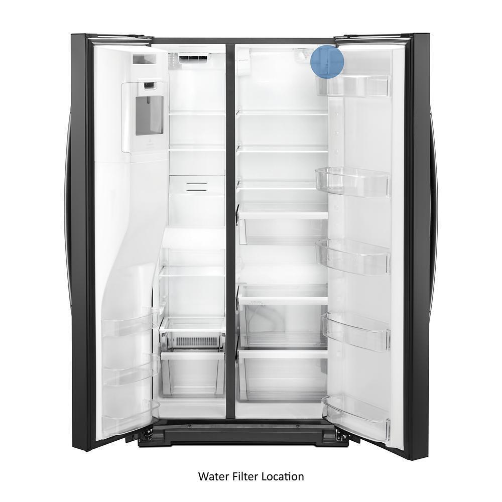 36-inch Wide Counter Depth Side-by-Side Refrigerator - 21 cu. ft.