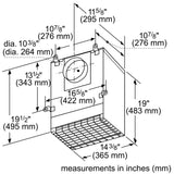 Integral blower