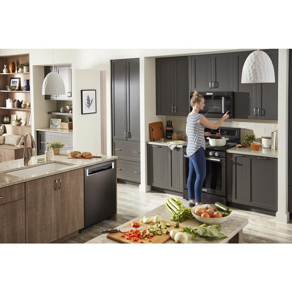 30-Inch 5-Burner Gas Convection Range