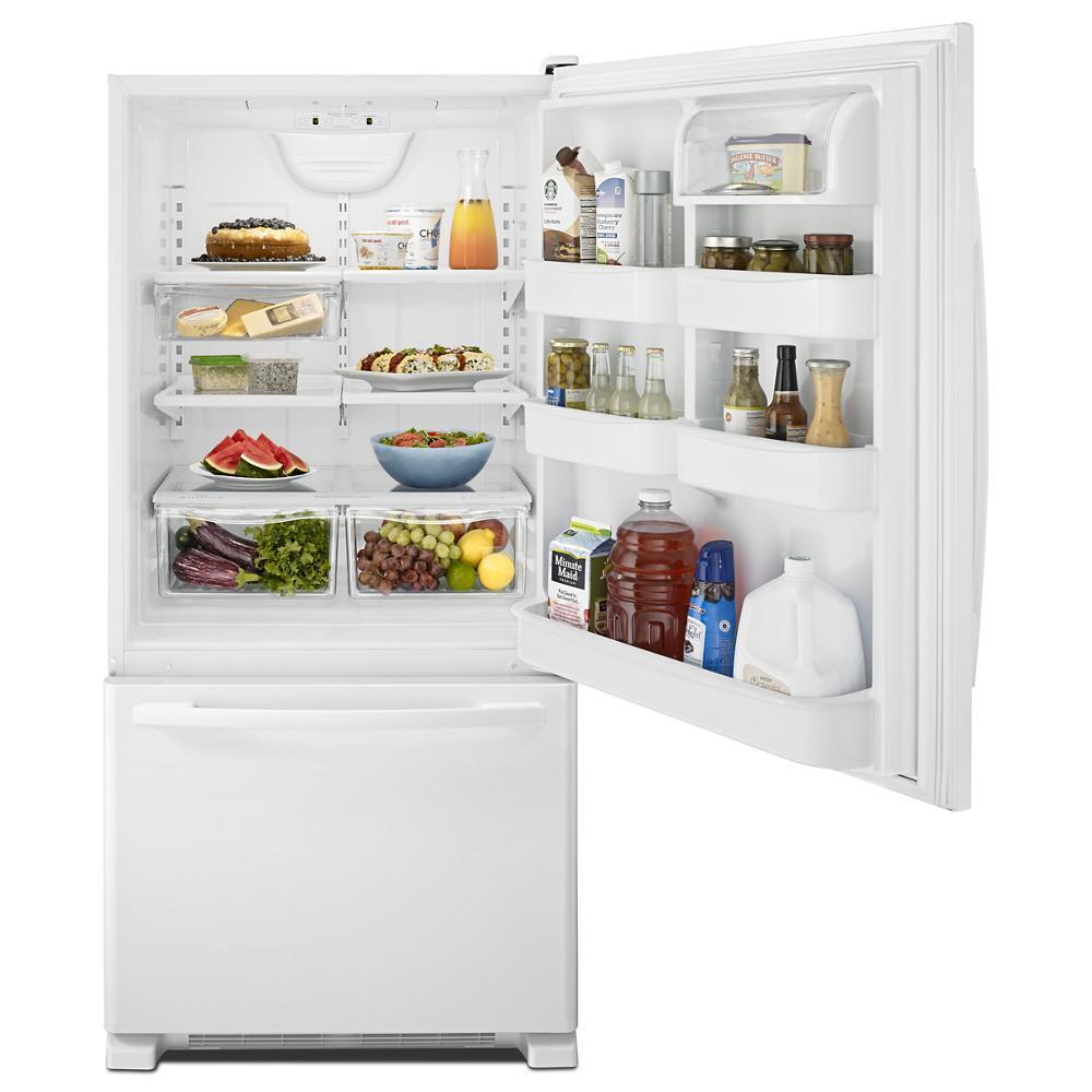 33-inch Wide Bottom-Freezer Refrigerator with EasyFreezer™ Pull-Out Drawer - 22 cu. ft. Capacity