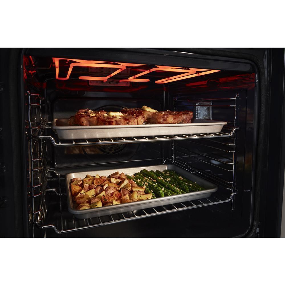 5.8 Cu. Ft. 24 Inch Double Wall Oven with Convection