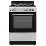 Element Electronics 24" Gas Range (EGR244MCCS)