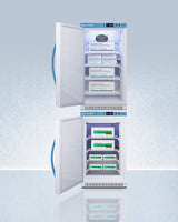 20" Wide Performance Series All-refrigerator/all-freezer Combination