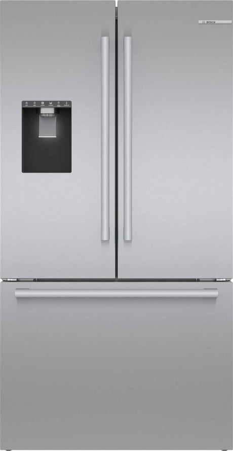 500 Series French Door Bottom Mount Refrigerator 36" Stainless steel (with anti-fingerprint), Total No Frost