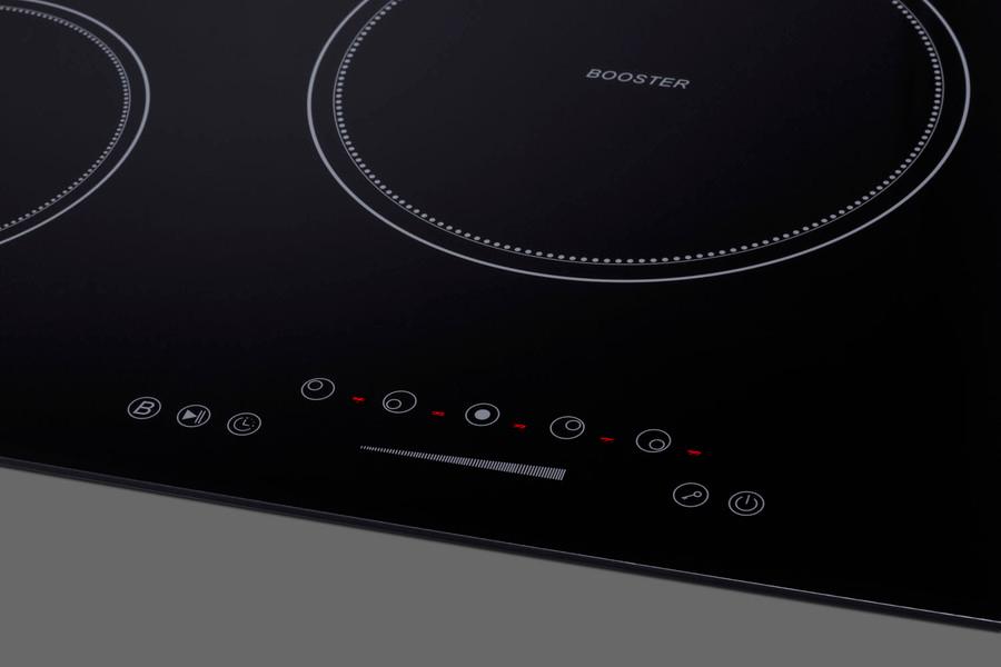 36" Wide 208-240v 5-zone Induction Cooktop