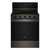 30-inch Smart Gas Range with Air Cooking Technology, No Preheat Air Fry, Steam/Self Clean and High Speed Preheat