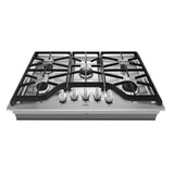 36-inch Wide Gas Cooktop with DuraGuard™ Protective Finish