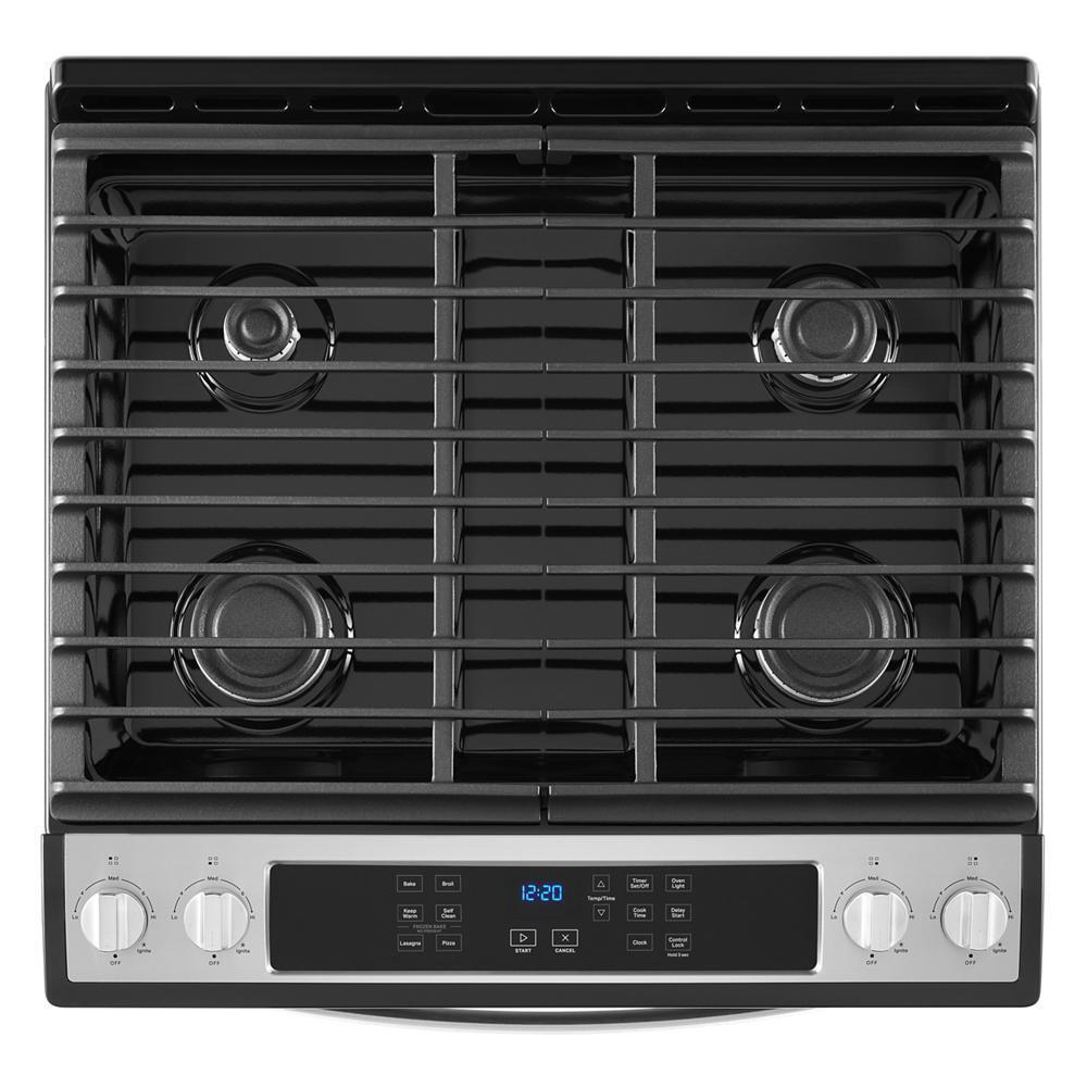 5.0 Cu. Ft. Whirlpool® Gas Range with Frozen Bake™ Technology