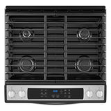 5.0 Cu. Ft. Whirlpool® Gas Range with Frozen Bake™ Technology