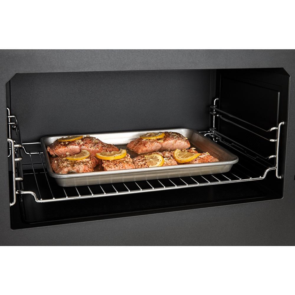 Air Fry Over- the-Range Oven with Flush Built-in Design