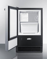 15 Lb. Drain-free Built-in Icemaker