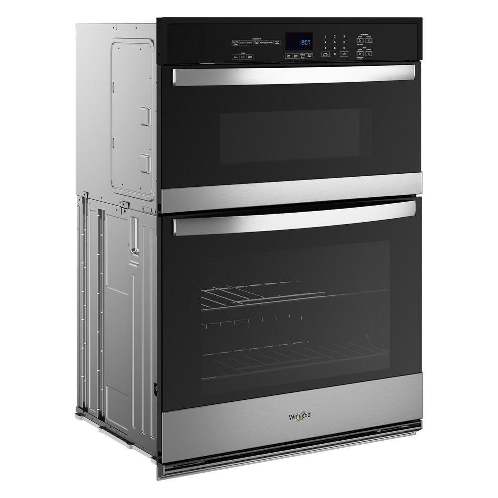 6.4 Total Cu. Ft. Combo Self-Cleaning Wall Oven