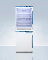 24" Wide Performance Series All-refrigerator/all-freezer Combination