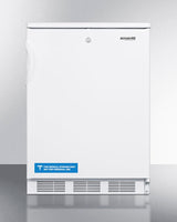 24" Wide Refrigerator-freezer