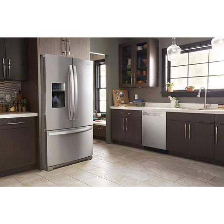 36-inch Wide French Door Refrigerator - 27 cu. ft.