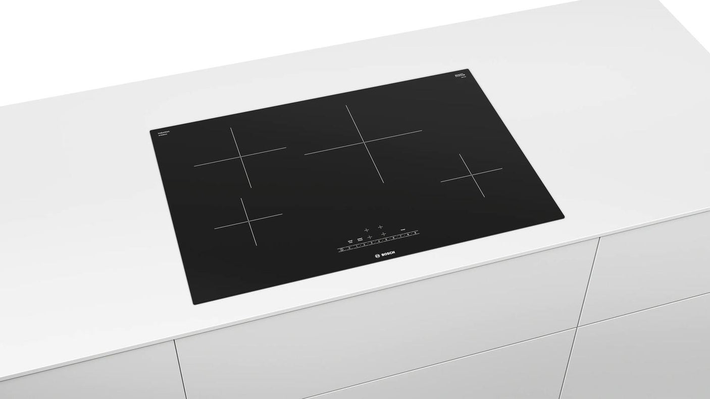 500 Series Induction Cooktop 30" Black, Without Frame