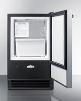 15 Lb. Drain-free Built-in Icemaker