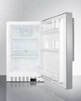 21" Wide Built-in All-refrigerator, ADA Compliant