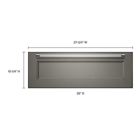 27'' Slow Cook Warming Drawer, Panel-Ready