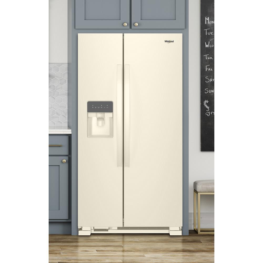 36-inch Wide Side-by-Side Refrigerator - 24 cu. ft.