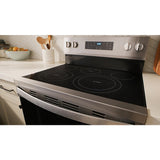 30-inch Energy Star Electric Range with Air Cooking Technology, No Preheat Air Fry and Air Baking and Self Clean