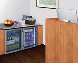 24" Wide Built-in Beverage Center