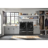 Front Load Electric Dryer with Extra Power and Quick Dry cycle - 7.3 cu. ft.