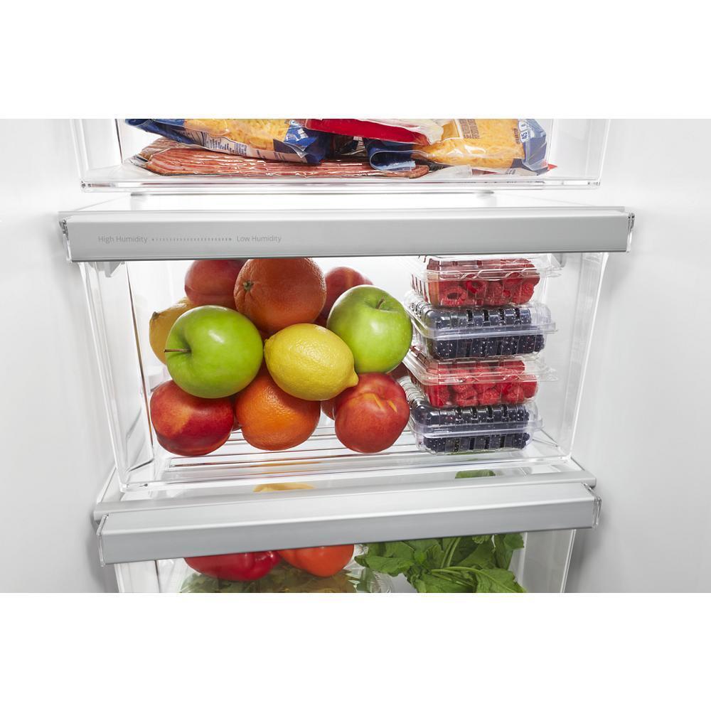 33-inch Wide Side-by-Side Refrigerator - 21 cu. ft.