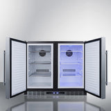 36" Wide Built-in Refrigerator-freezer, ADA Compliant