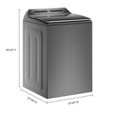 5.2 - 5.3 cu. ft. Top Load Washer with 2 in 1 Removable Agitator