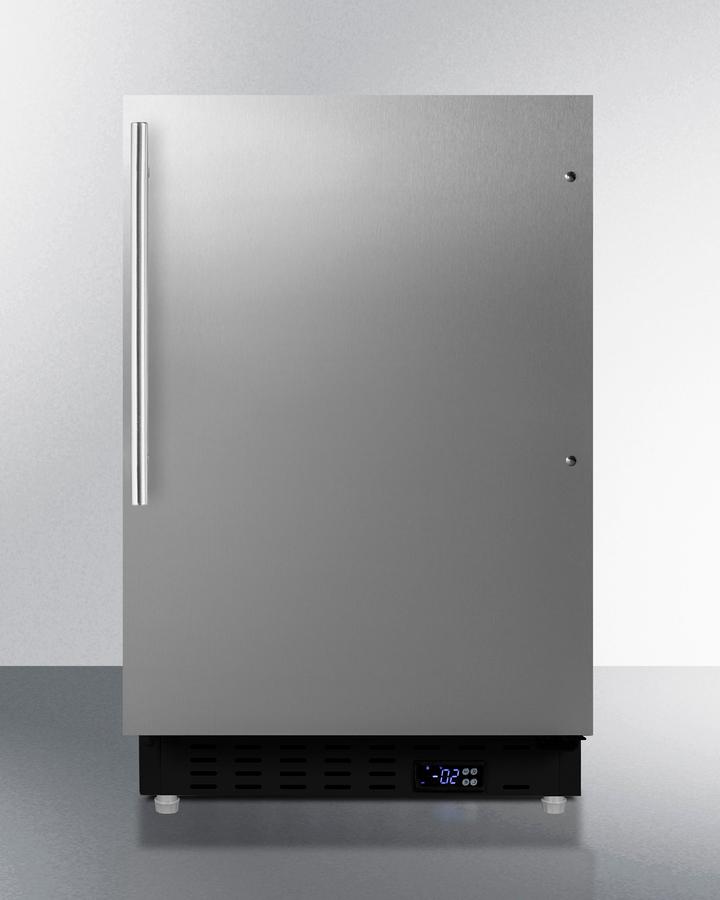 21" Wide Built-in All-freezer, ADA Compliant