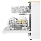 Heavy-Duty Dishwasher with 1-Hour Wash Cycle