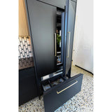 36" Panel-Ready Built-In French Door Refrigerator