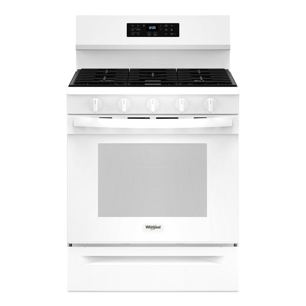 30-inch Gas Range with Air Cooking Technology, No Preheat Air Fry and Air Baking and Self Clean