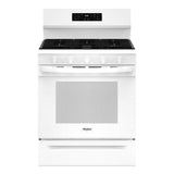 30-inch Gas Range with Air Cooking Technology, No Preheat Air Fry and Air Baking and Self Clean