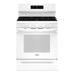 30-inch Gas Range with Air Cooking Technology, No Preheat Air Fry and Air Baking and Self Clean