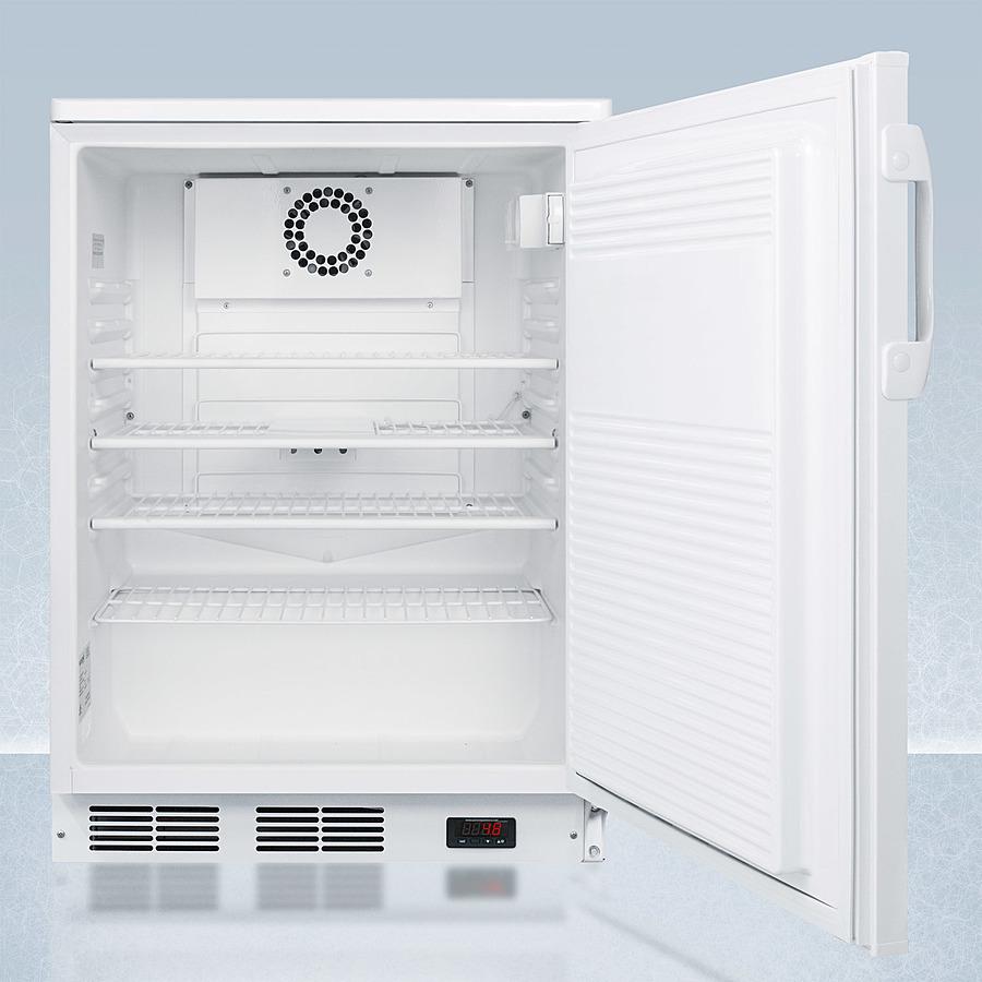 24" Wide All-refrigerator, ADA Compliant