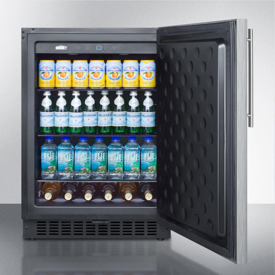 24" Wide Outdoor All-refrigerator