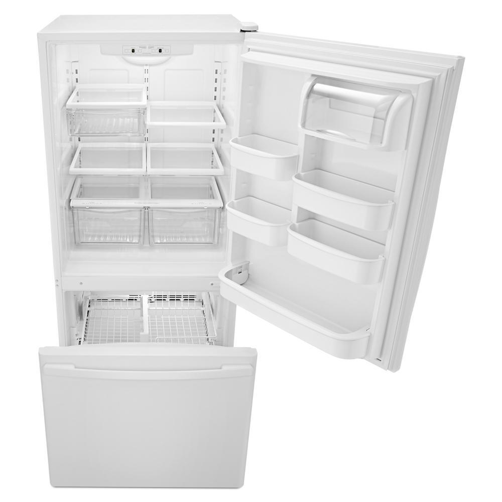 29-inch Wide Bottom-Freezer Refrigerator with EasyFreezer™ Pull-Out Drawer -- 18 cu. ft. Capacity