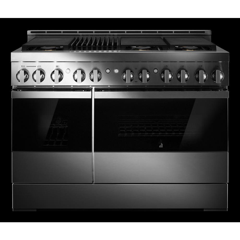 NOIR™ 48" Gas Professional-Style Range with Grill