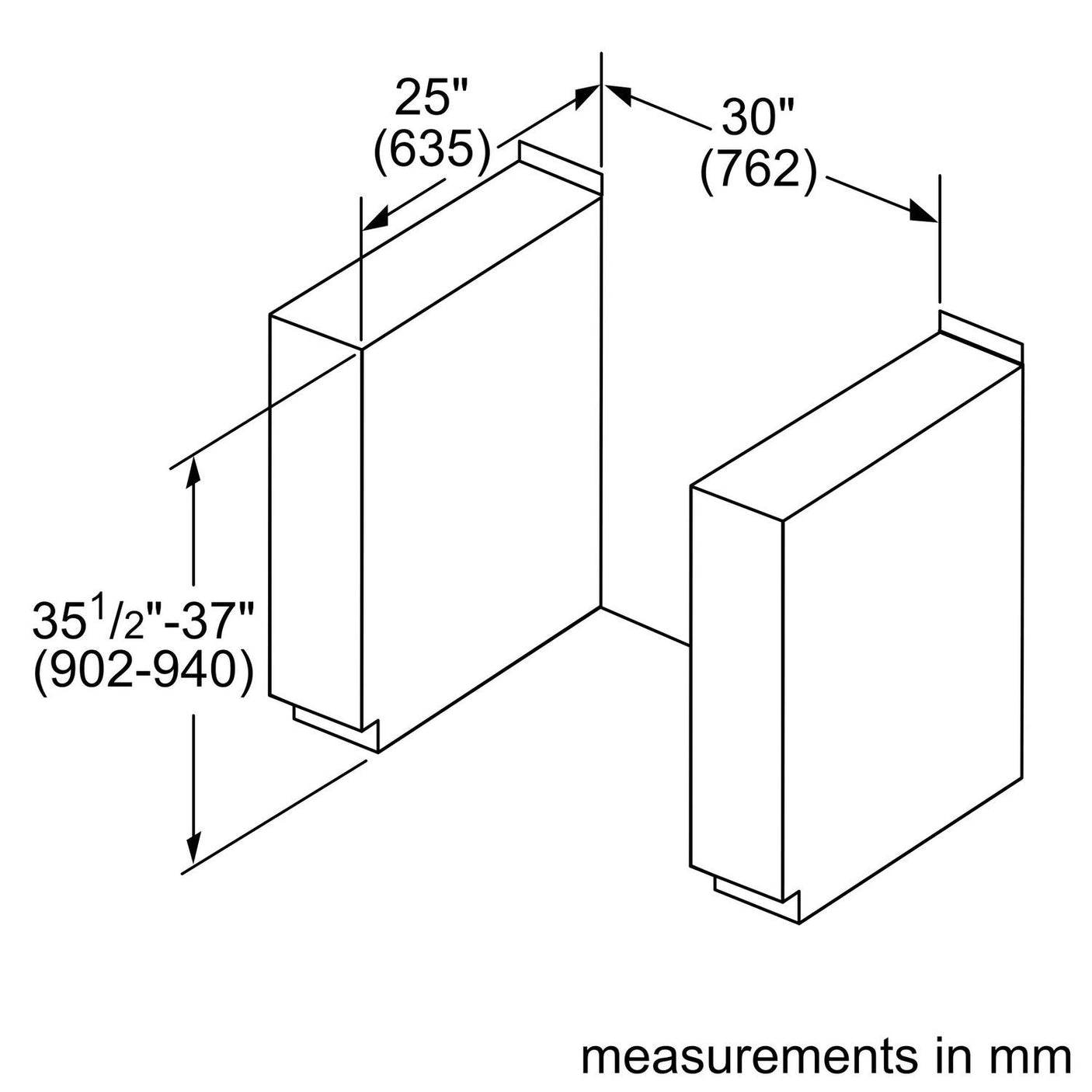 800 Series Gas Slide-in Range 30" Black Stainless Steel