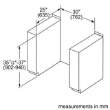 800 Series Gas Slide-in Range 30" Black Stainless Steel