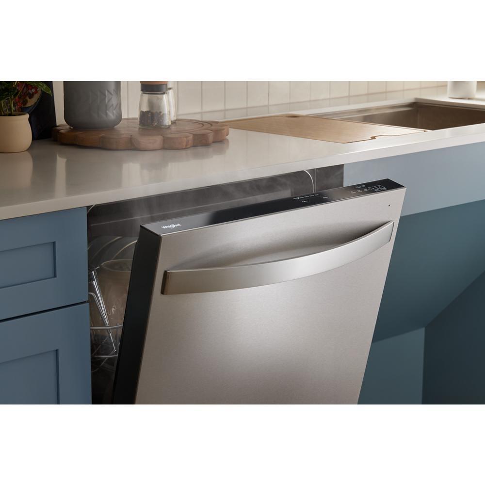 44 dBA ADA Compliant Dishwasher Flush with Cabinets with 3rd Rack