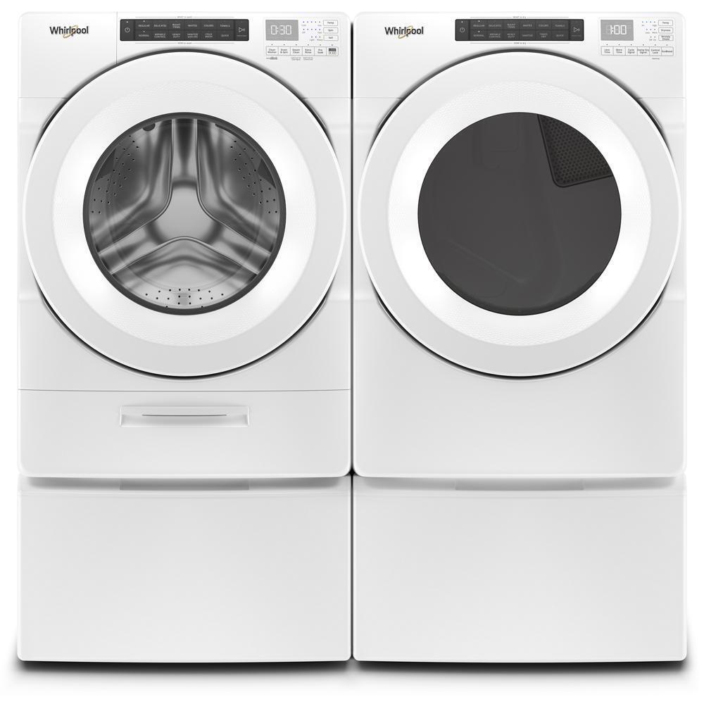 7.4 cu.ft Front Load Long Vent Electric Dryer with Intuitive Controls