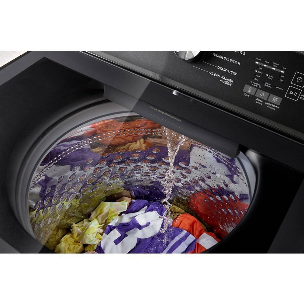 5.2-5.3 Cu. Ft. Whirlpool® Top Load Washer with Removable Agitator