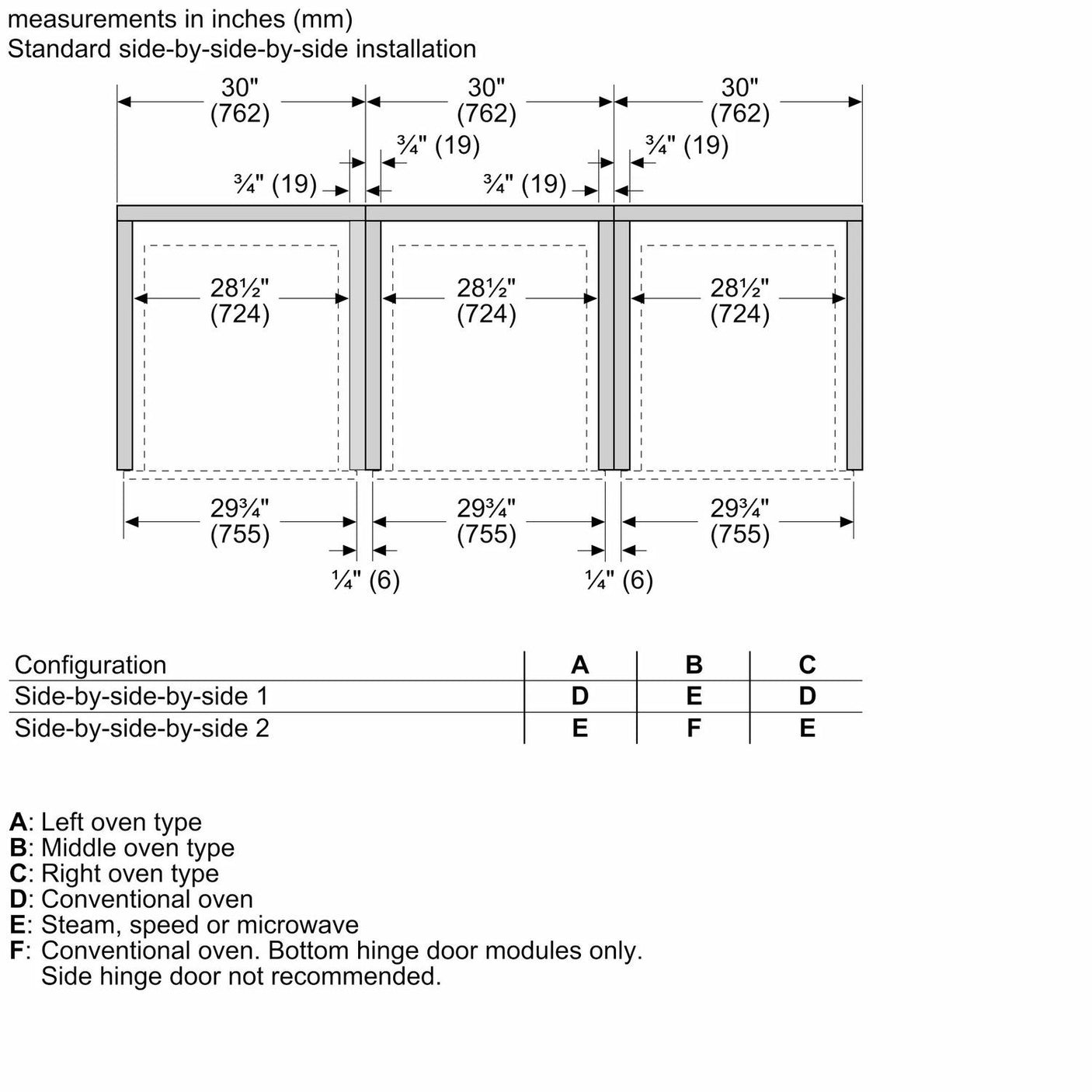 800 Series Single Wall Oven 30" Stainless Steel